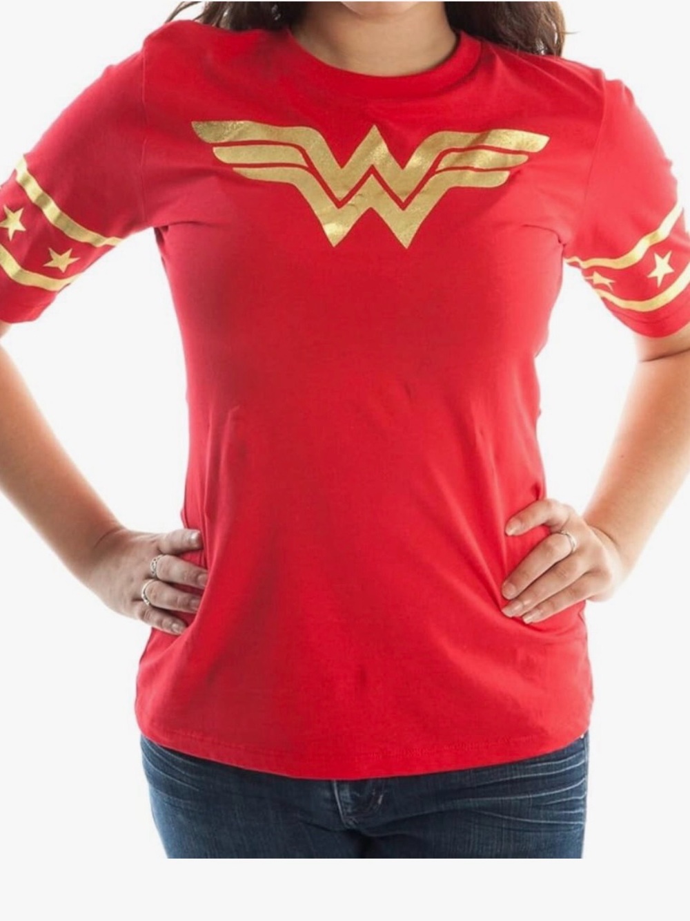 DC Comics Wonder Woman Tee Shirt, Size 2XL